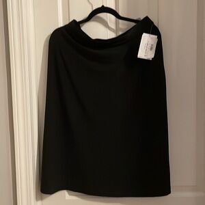 Kasper black size medium skirt